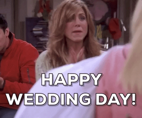 Happy Wedding Day in Church vs Chapel