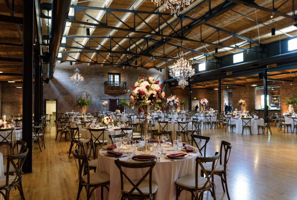 The Armory for Indiana wedding venues